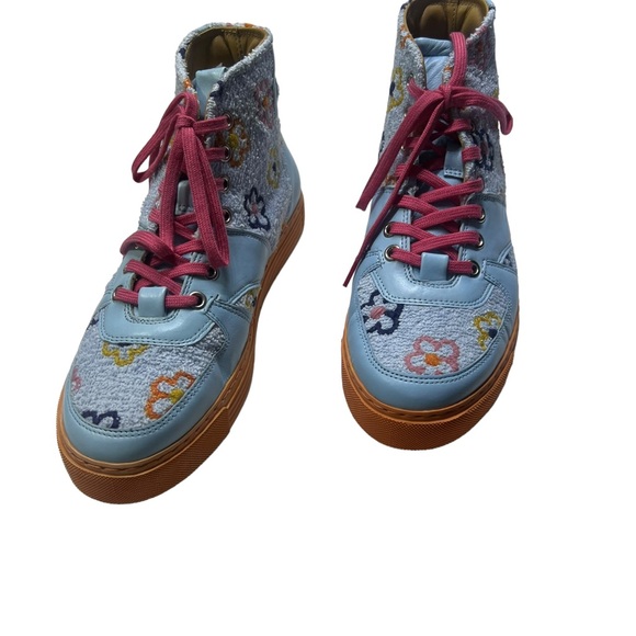 Lopro Prado High Top Sneakers NEW - Picture 7 of 14